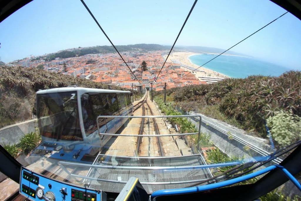 Appartamento Solar Do Diabrete Nazaré Esterno foto