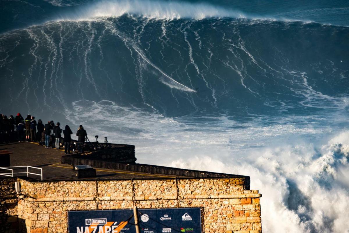 Appartamento Solar Do Diabrete Nazaré Esterno foto